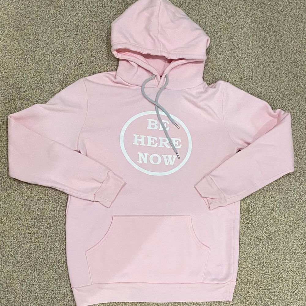 Pink Hoodie